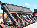 Fabrication of a Steel Interstate Barrier for the Transportation Industry